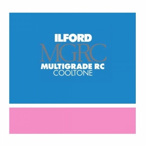 Ilford Multigrade RC Cooltone 8x10 25 Sheets Glossy * One Left In Stock *